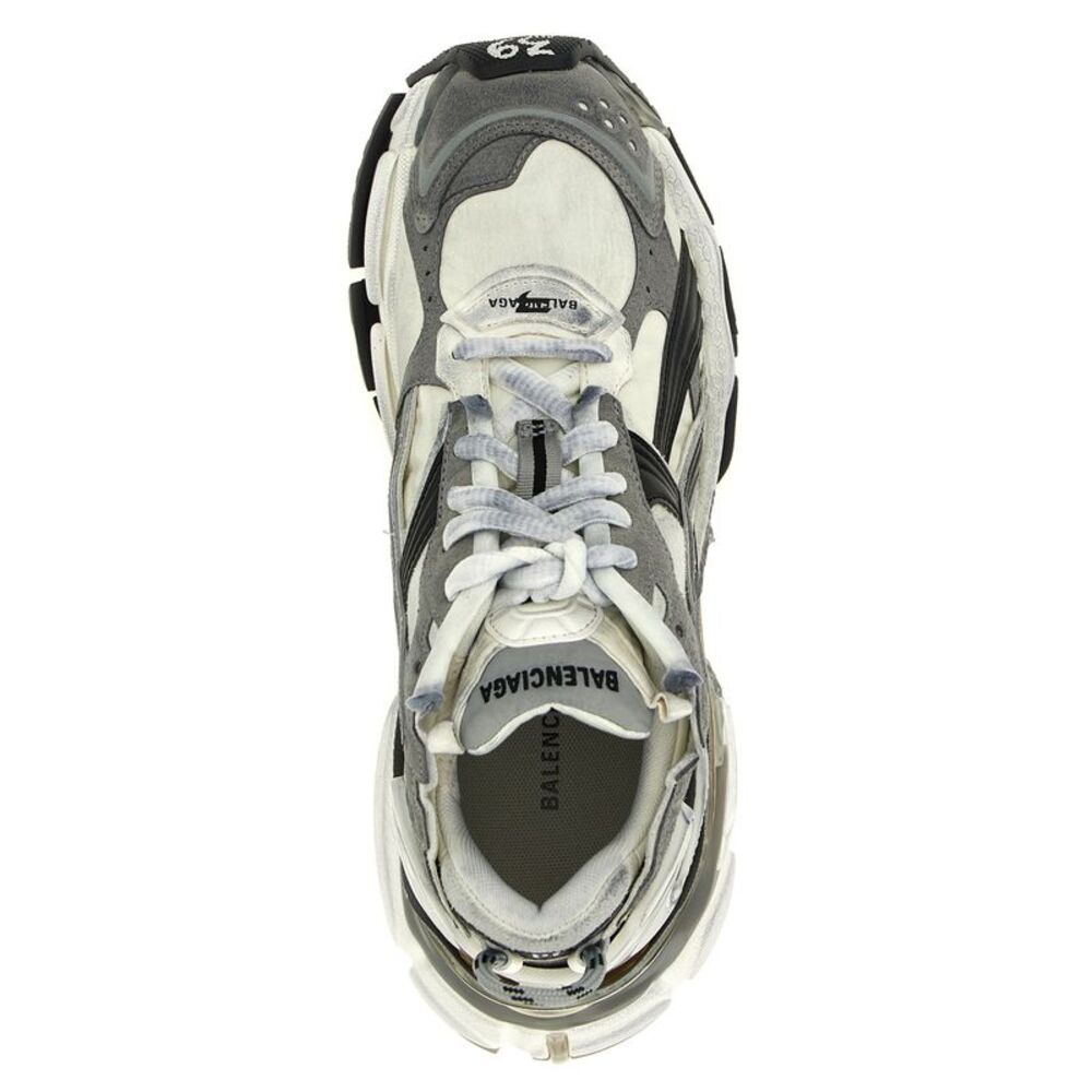 Balenciaga Gray Polyethylene Athletic Women's Sneakers - Picture 4 of 4